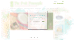 Desktop Screenshot of poshpineapplensb.com